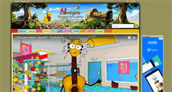 Desktop Screenshot of njuegos.net