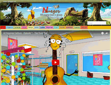Tablet Screenshot of njuegos.net